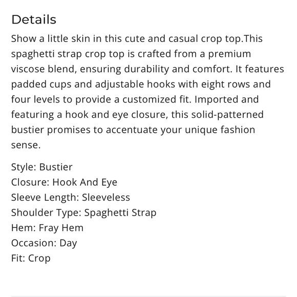 ✨Denim Top✨ - Picture 2 of 3